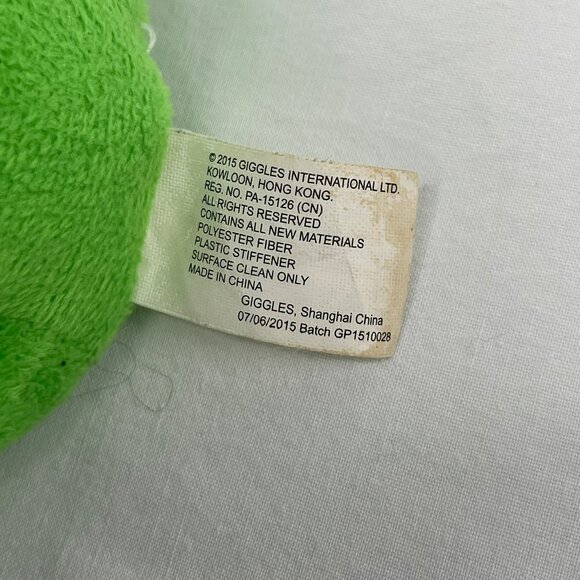 Baby Toy Plush Animal Rattle & Teether Sensory Activity Bundle Monkey Frogs - Picture 5 of 8